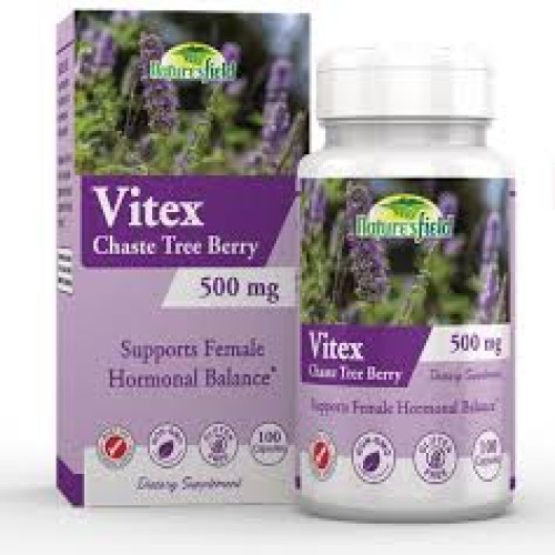 VITEX CHASTE TREE BERRY 500MG X100